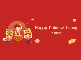 Construction starts in the Year of the Loong. Xincode wish you  happy New Year in the Year of the Loong.