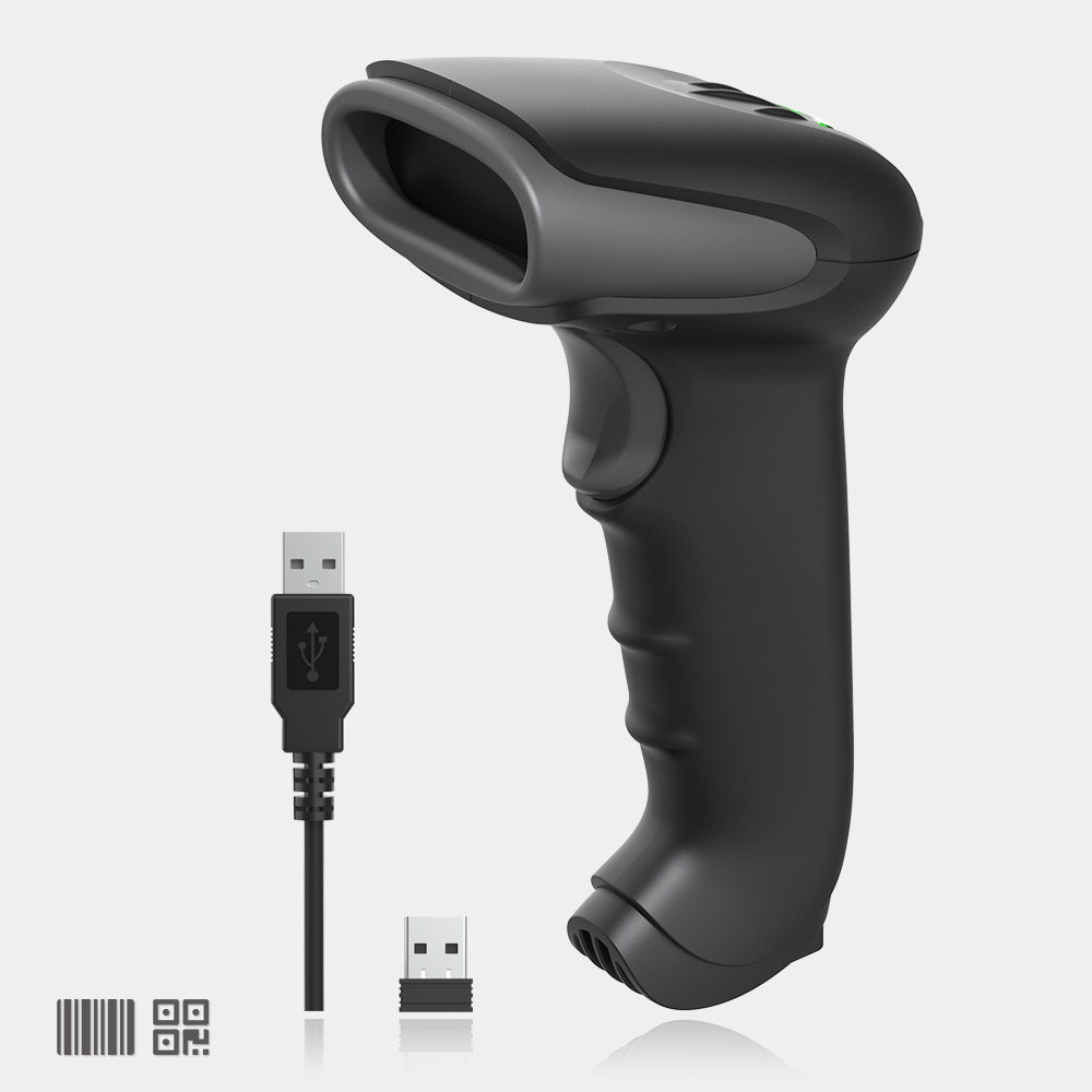 X-9701C Wireless 2D Barcode Scanner