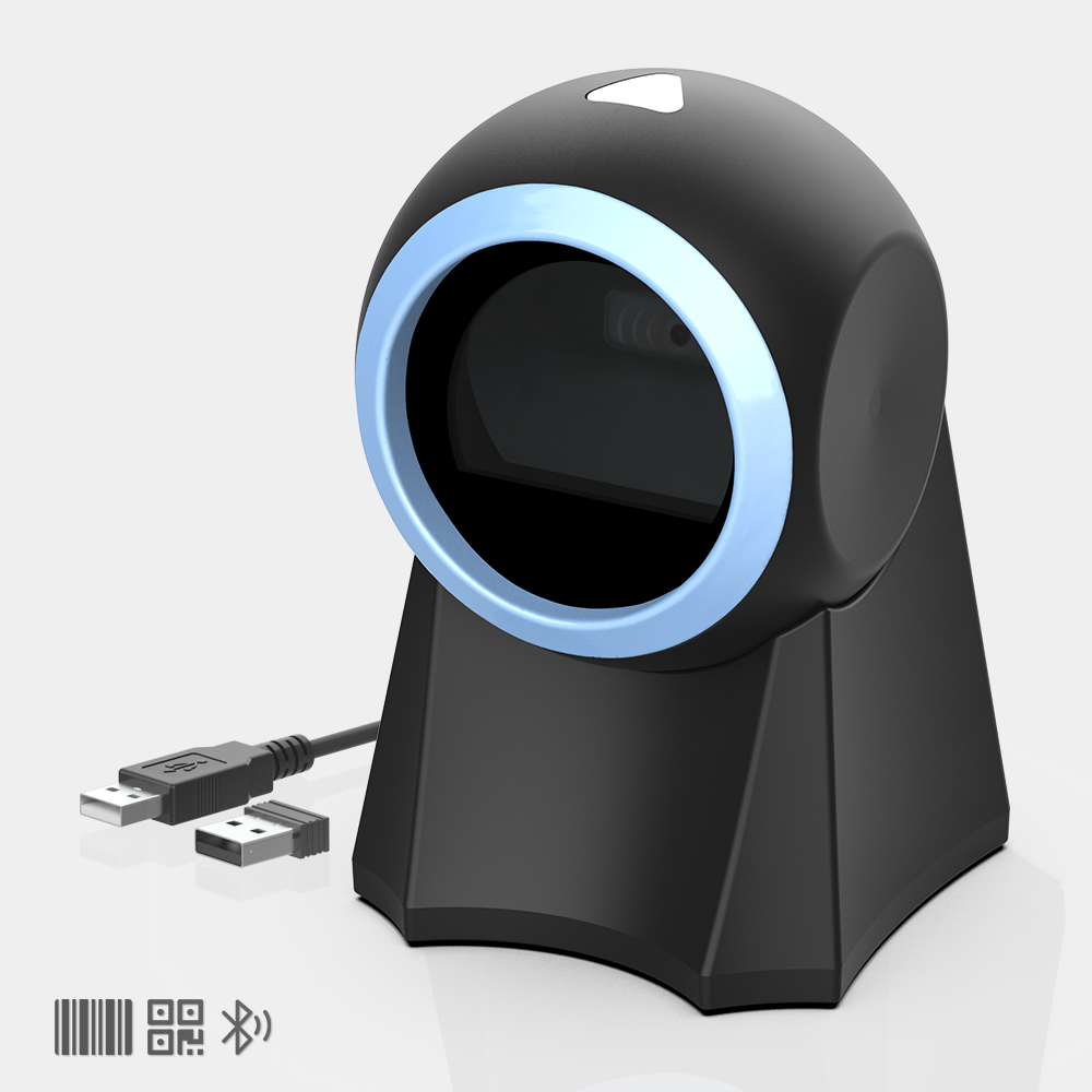 GT-8800L 2D Desktop Wireless Barcode Scanner
