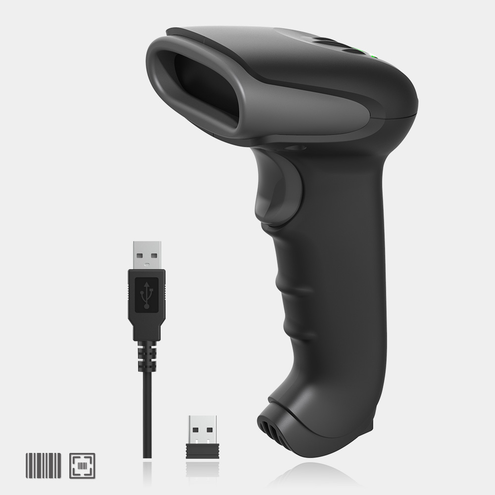 X-9701C CCD Wireless Barcode Scanner