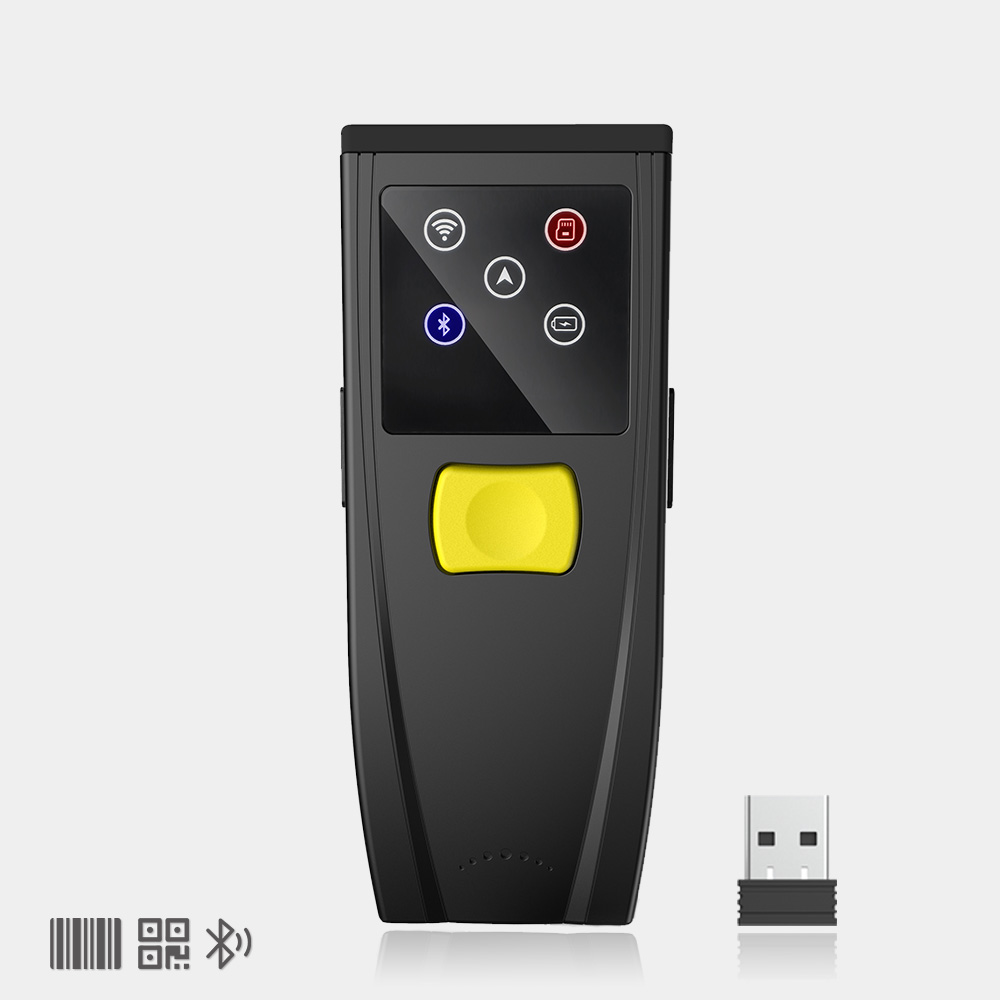 X-9700L Wireless Portable 2D Barcode Scanner