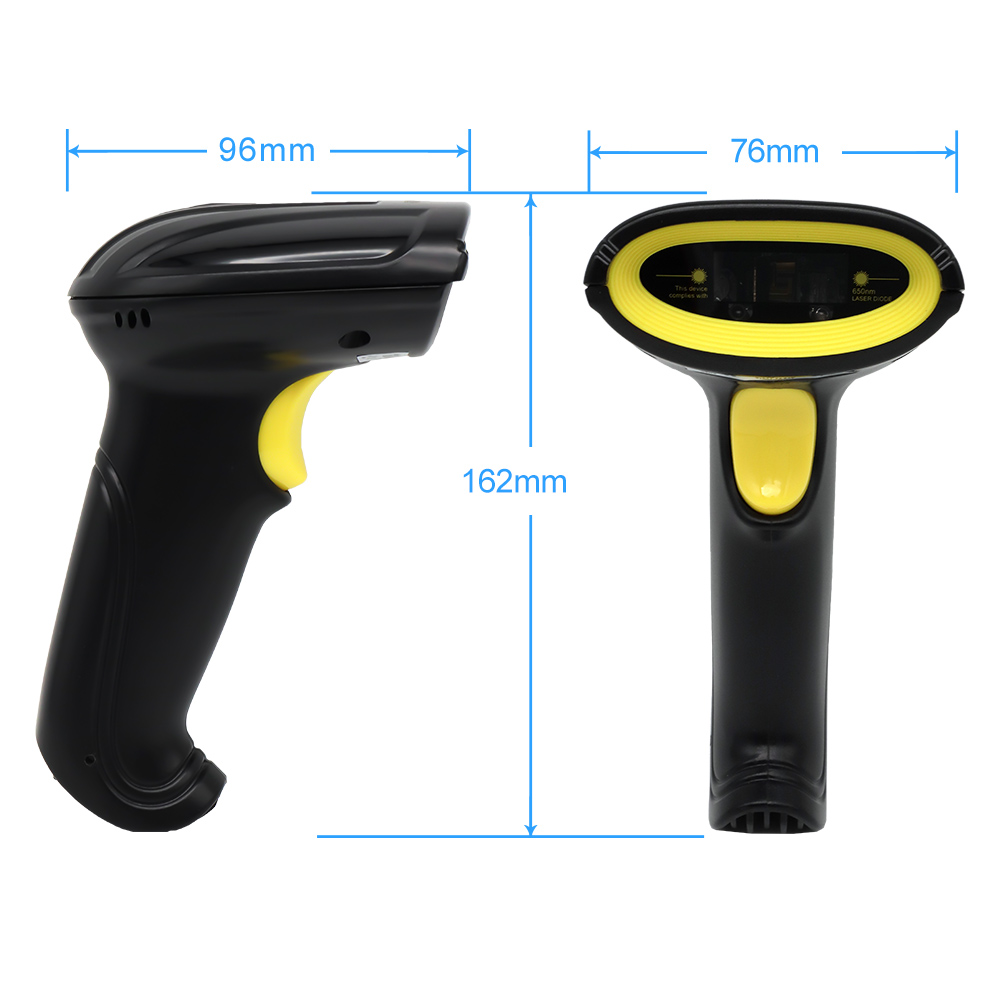 M-3100AT Automatic Laser Barcode Scanner With Stand-3