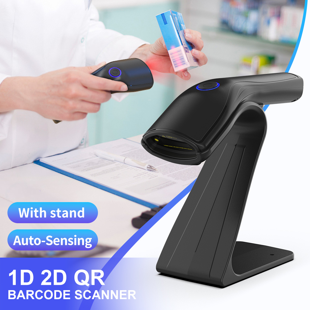 X-35378 Handheld 2D Bluetooth Barcode Scanner