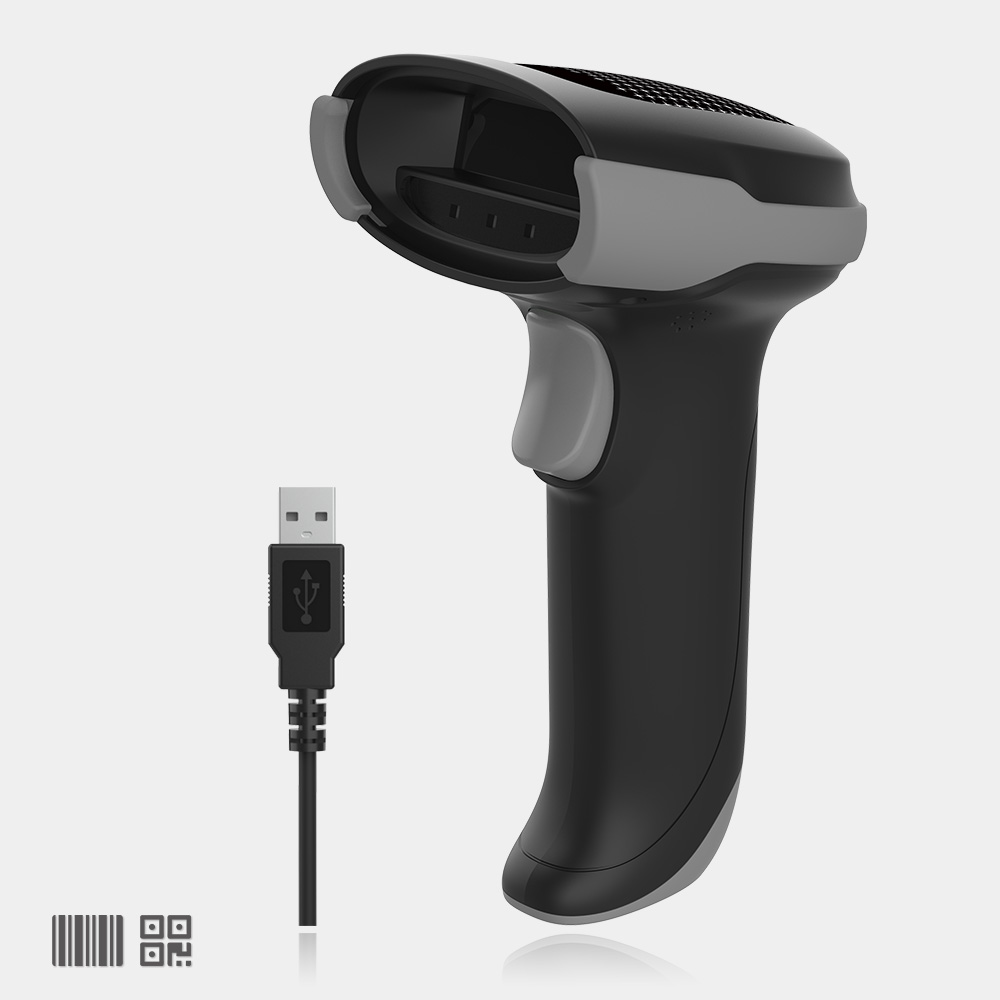 X-1500 2D Wired Handhold Barcode Scanner