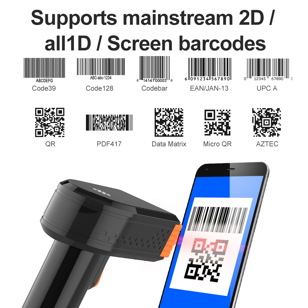 X-3301V 2D Wired Handhold Barcode Scanner_4