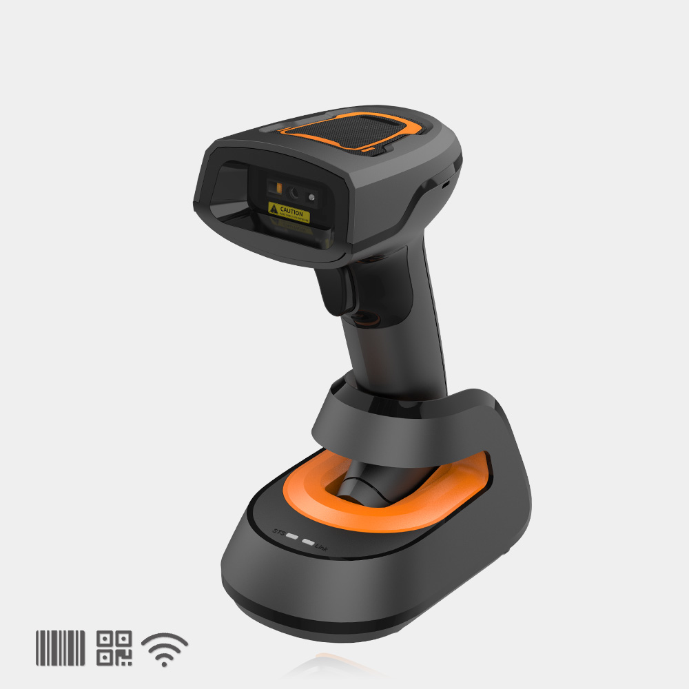 GT-2013-2d wireless Industrial Barcode Scanner