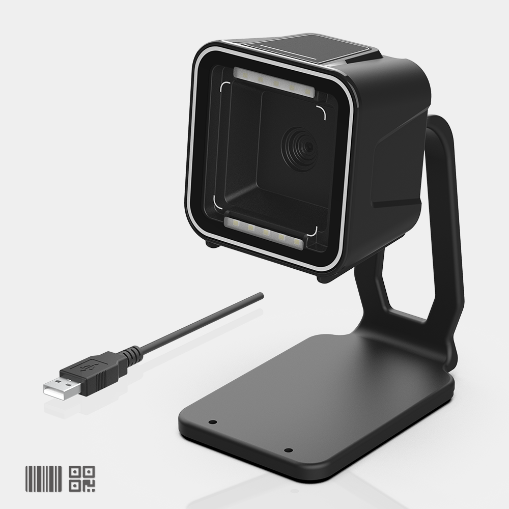 GT-8900A 2D Wired Desktop Barcode Scanner 