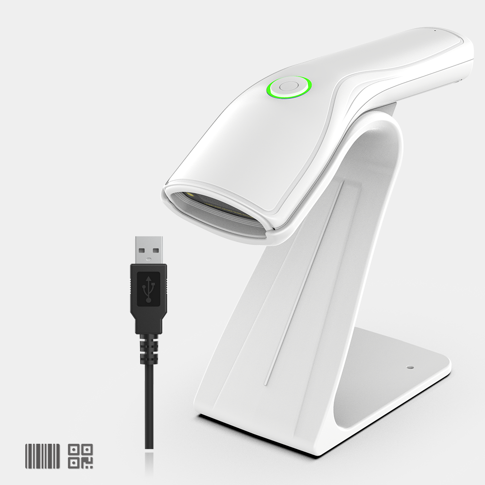  X-3500 Handheld 2D Barcode Scanner