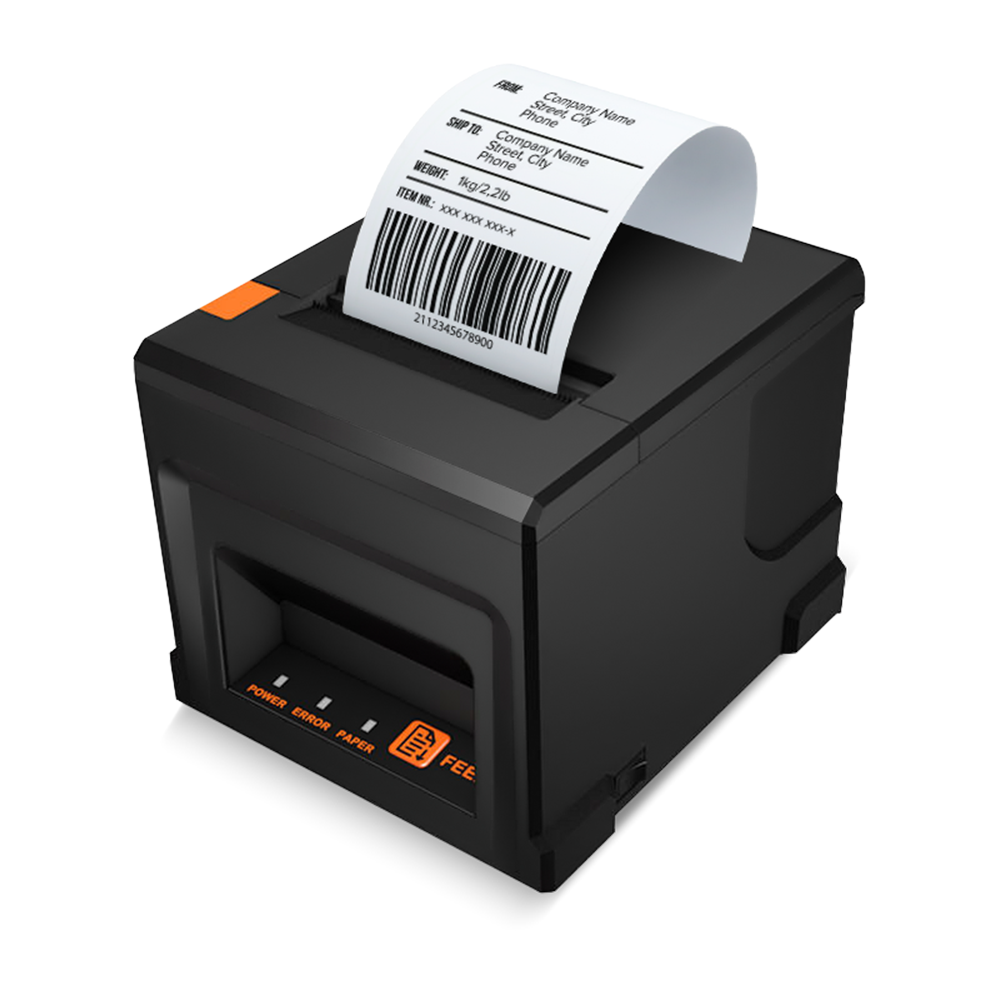 GT-P803 80mm Receipt Desktop Thermal Printer