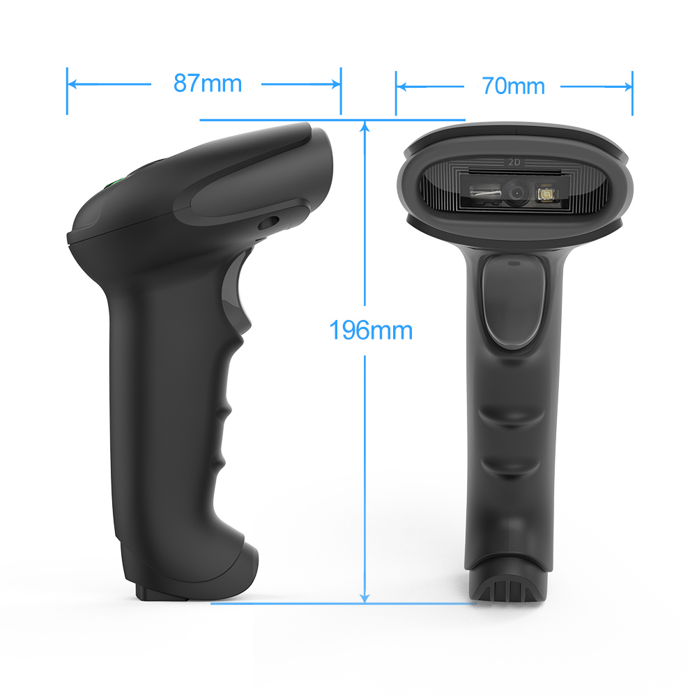 X-760E 2D Wired Handhold Barcode Scanner_5