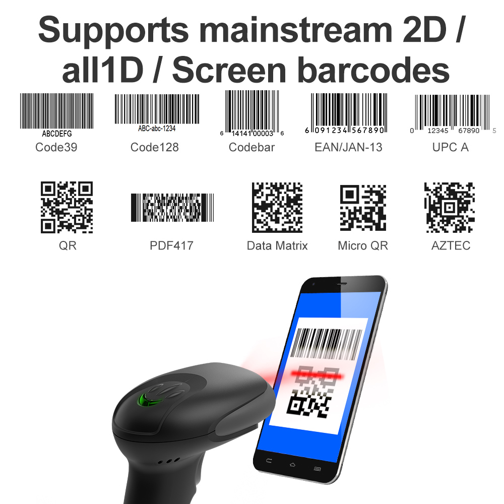 X-760E 2D Wired Handhold Barcode Scanner_2