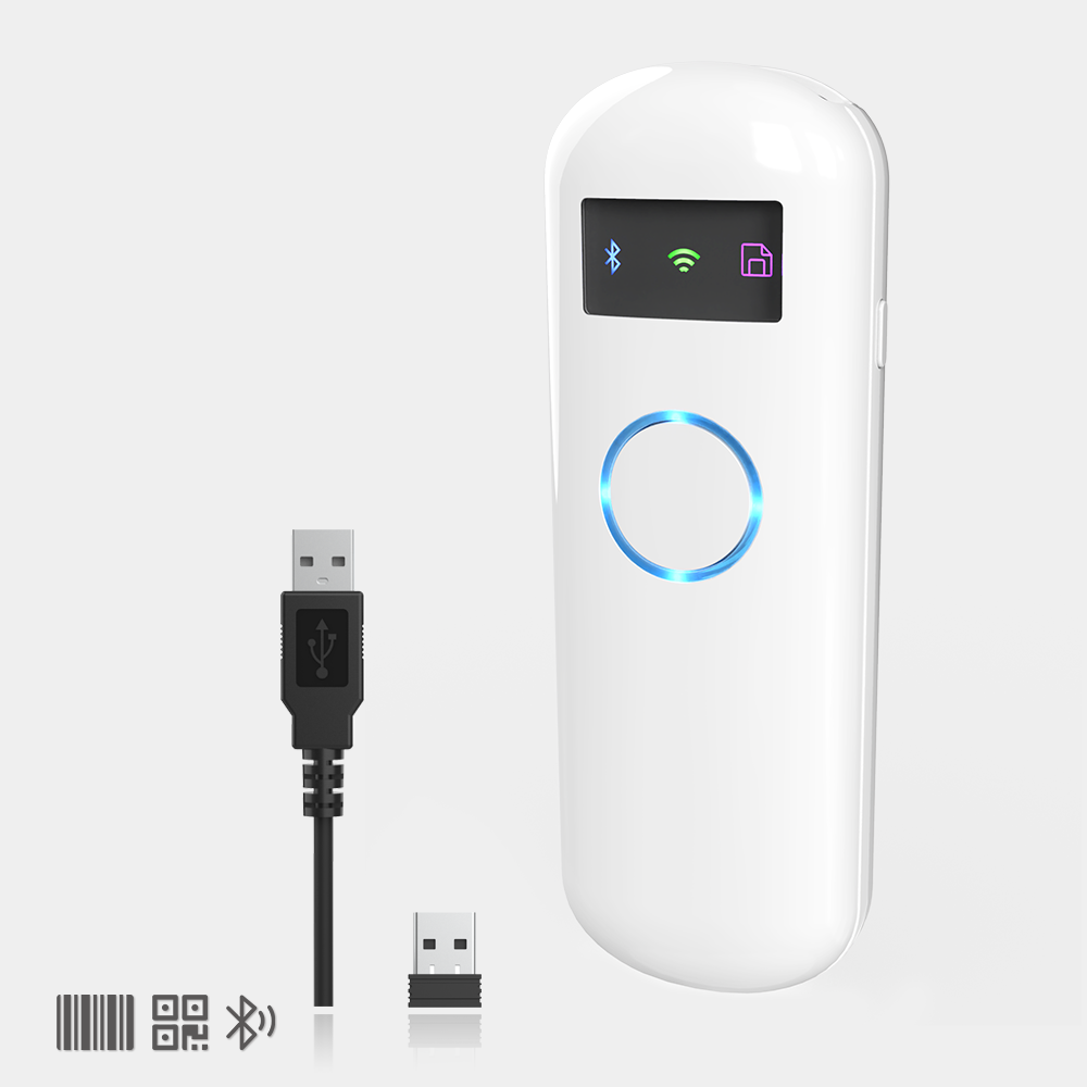 GT-3303 2D Wireless Portable Barcode Scanner 