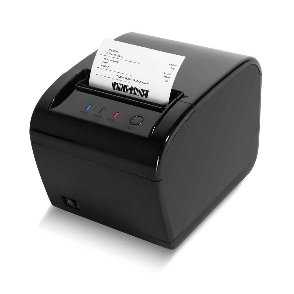 GT-P8095 80mm Receipt Desktop Thermal Printer