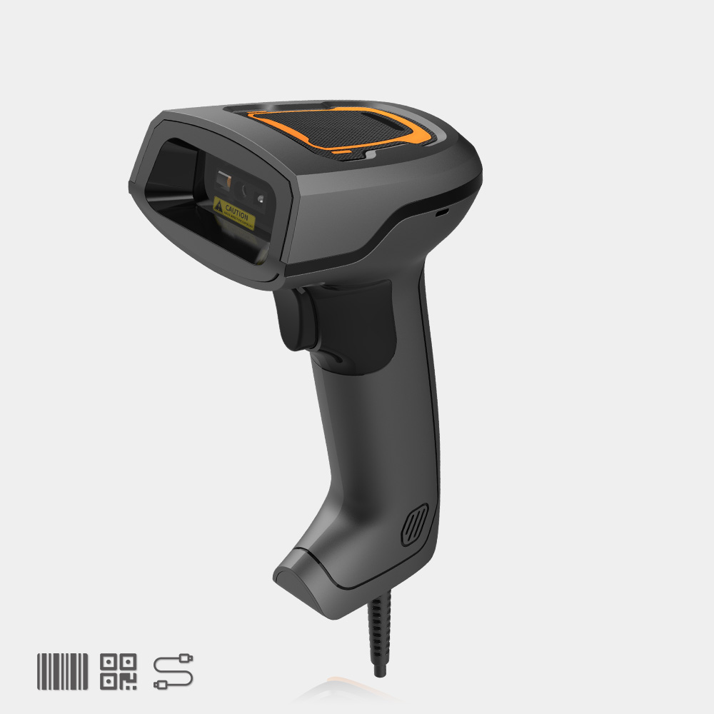 GT-2013-2d wired Industrial Barcode Scanner