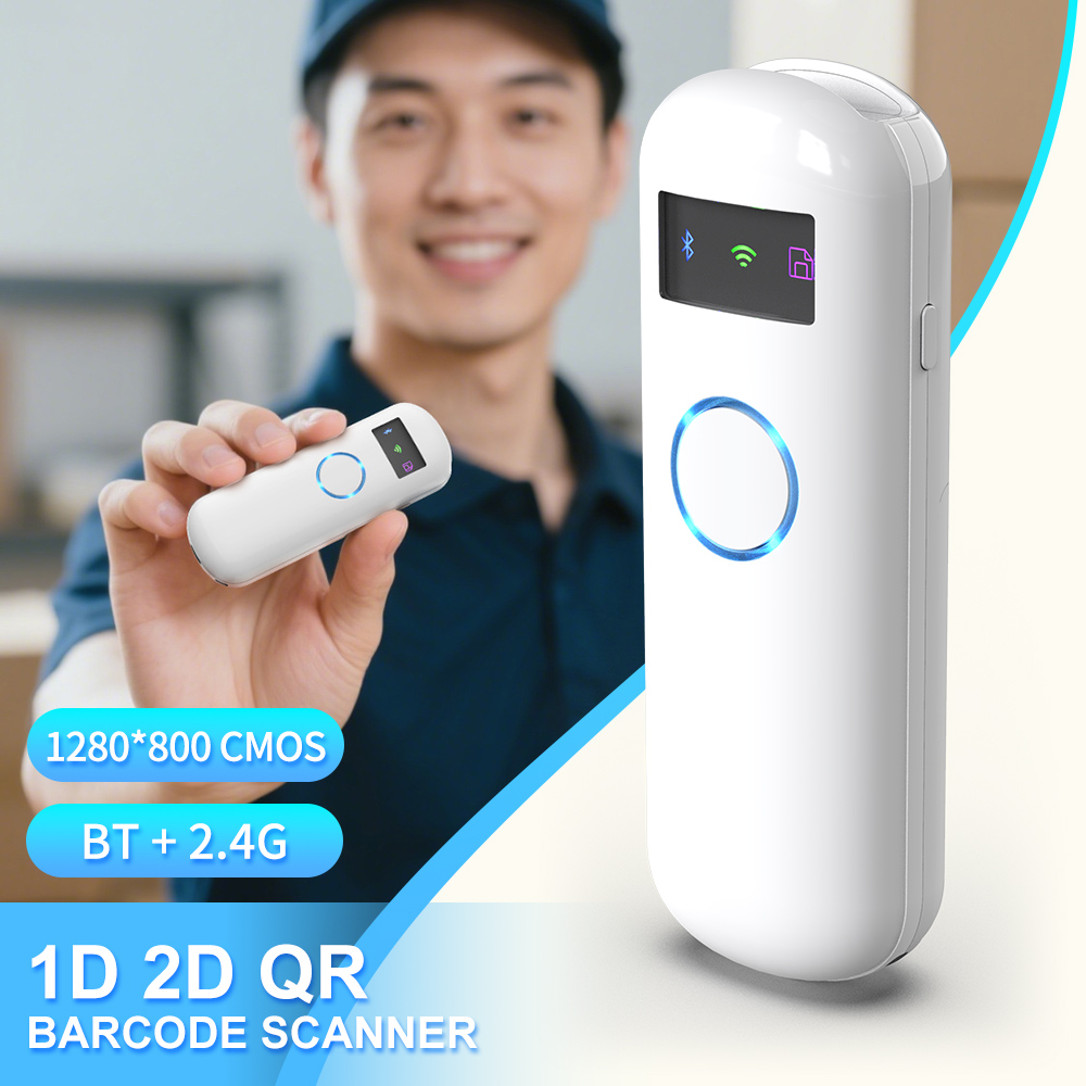 GT-265B 2D Wireless Portable Barcode Scanner 