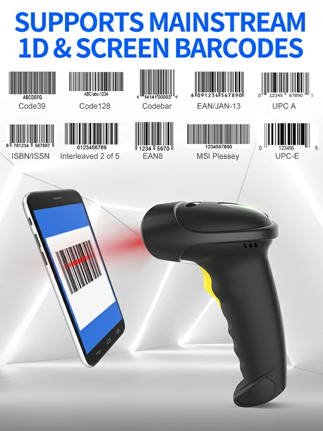 X-9201B CCD scanner barcode type.webp